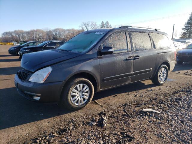 KNDMG4C78E6544893 | 2014 KIA SEDONA LX