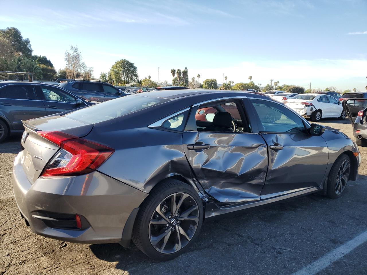 2HGFC2F83MH505348 HONDA CIVIC 2021
