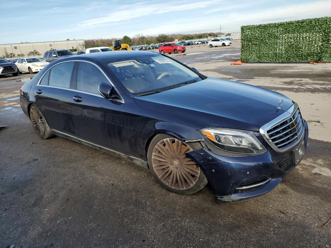 WDDUG8CB2FA160043 2015 Mercedes-Benz S 550