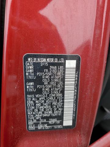 2015 NISSAN JUKE S - JN8AF5MR6FT509191