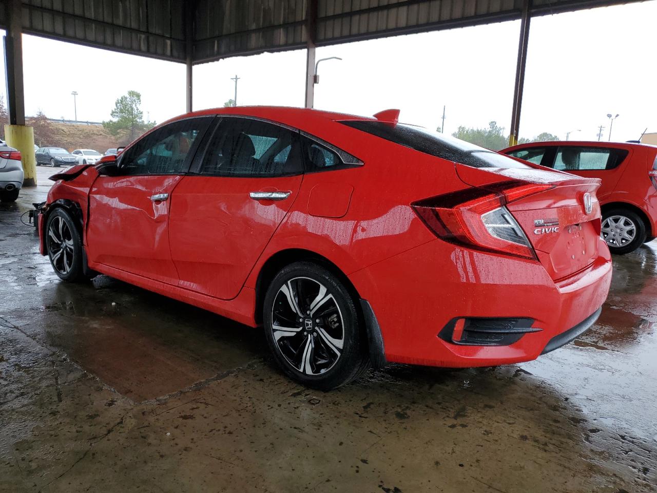 2HGFC1F96HH640817 HONDA CIVIC 2017