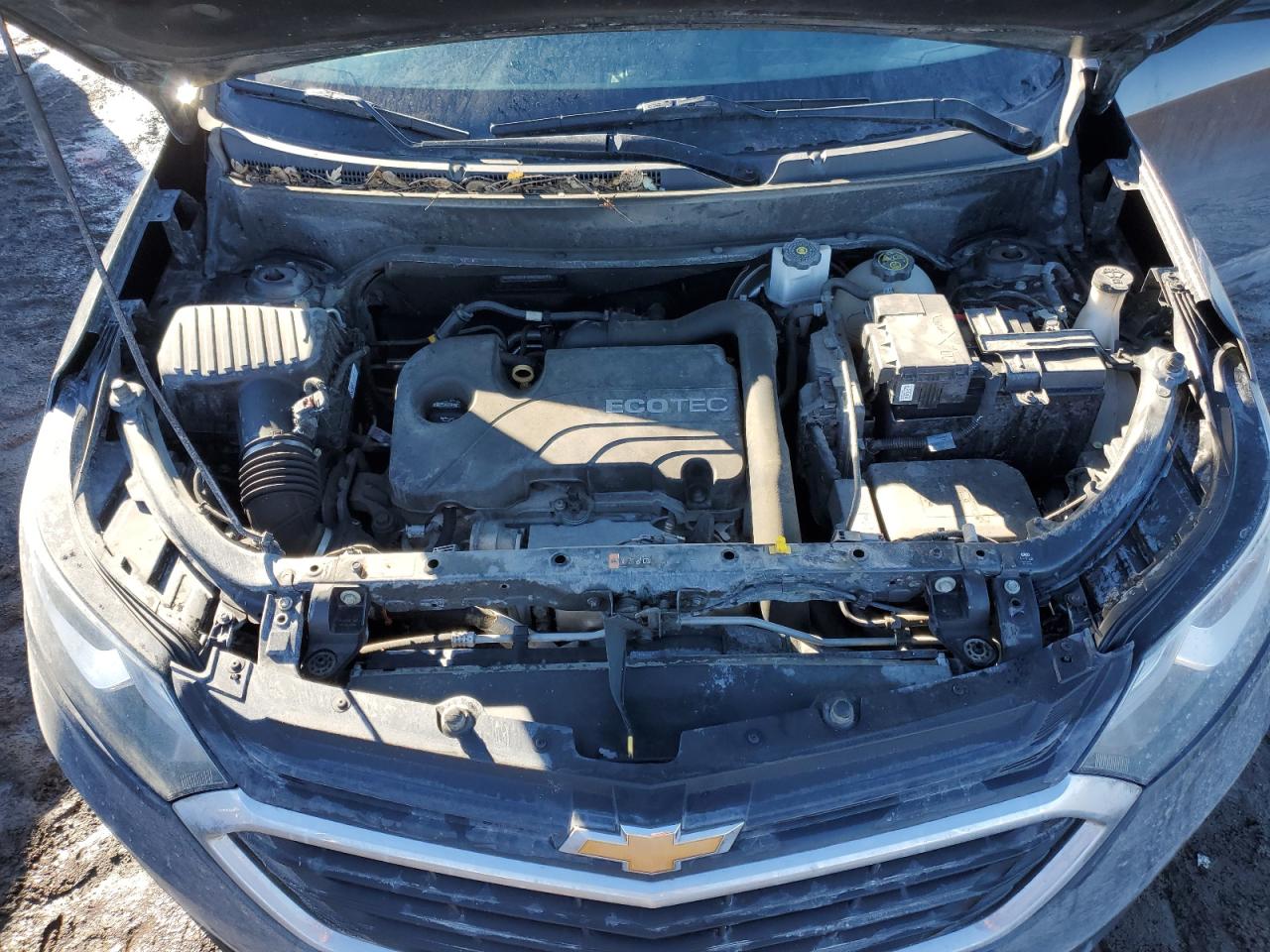 2GNAXHEVXJ6192224 CHEVROLET EQUINOX 2018