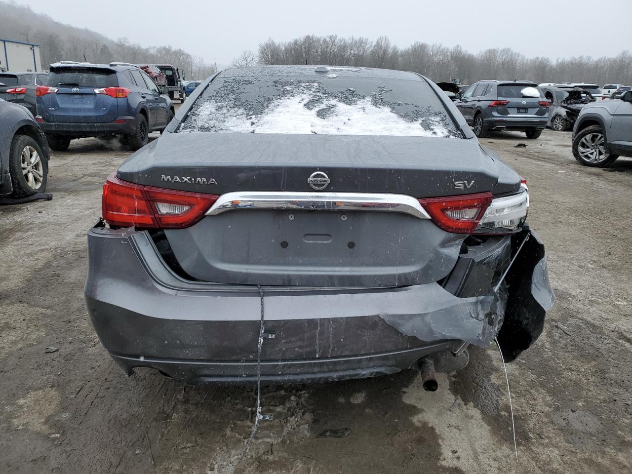 1N4AA6AP9JC381384 NISSAN MAXIMA 2018