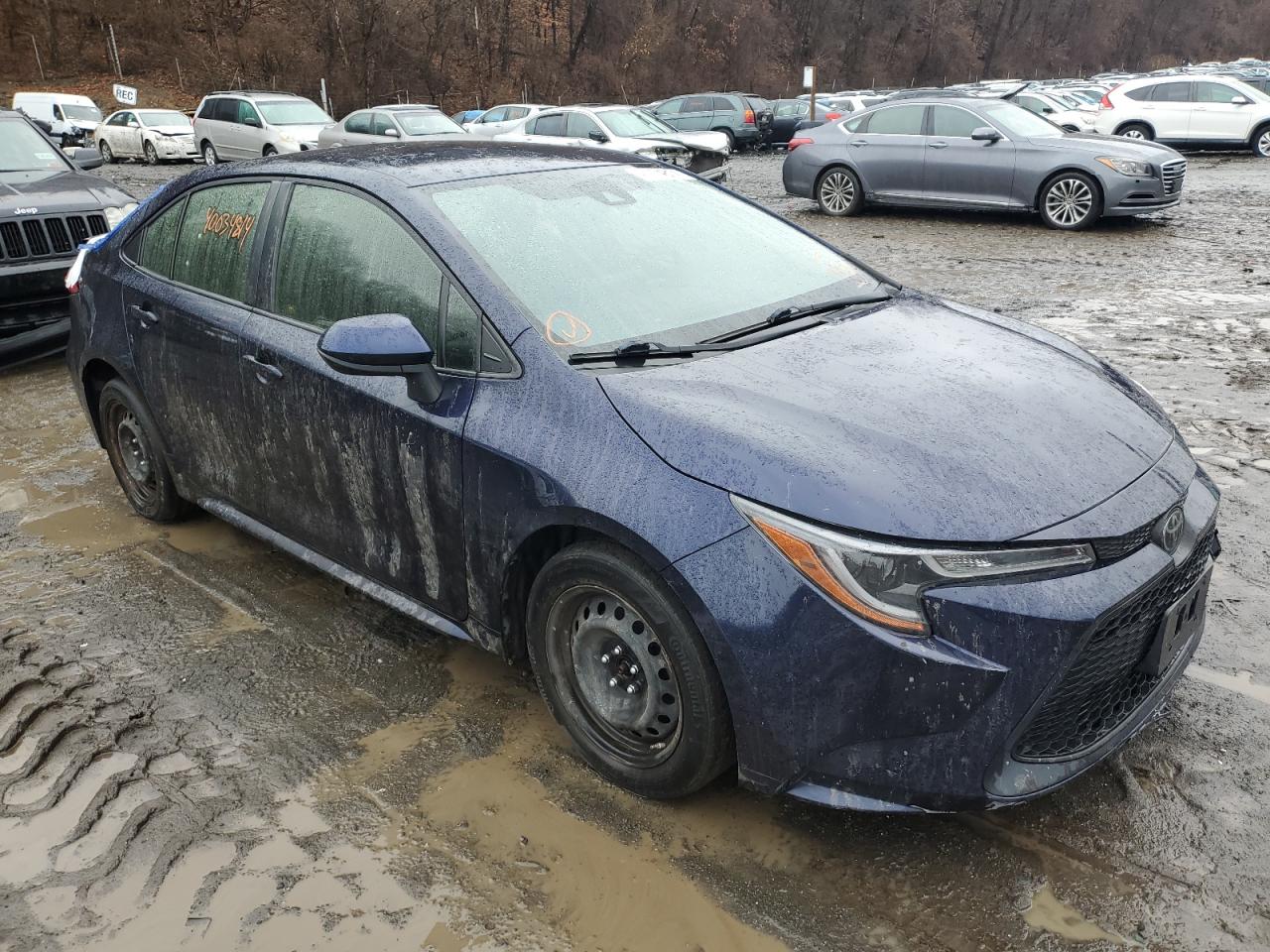 JTDEPRAE6LJ034233 TOYOTA COROLLA 2020