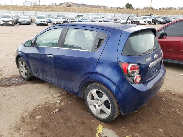 1G1JE6SB4E4118195 | 2014 CHEVROLET SONIC LTZ