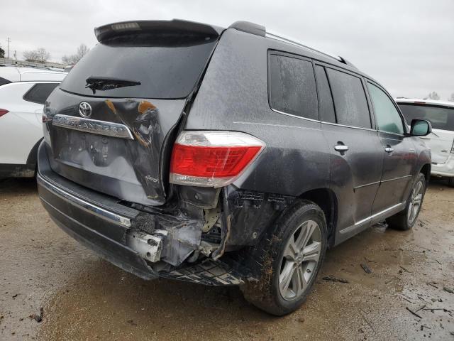 VIN 5TDDK3EH8DS274965 2013 Toyota Highlander, Limited no.3