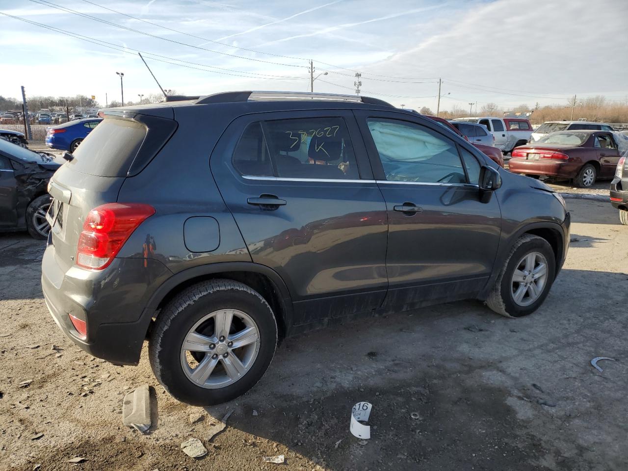 3GNCJLSB4KL387627 CHEVROLET TRAX 2019