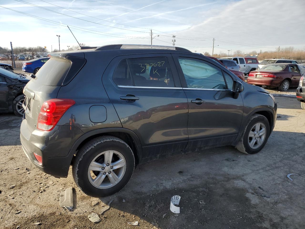 2019 CHEVROLET TRAX 1LT 1.4L  4(VIN: 3GNCJLSB4KL387627