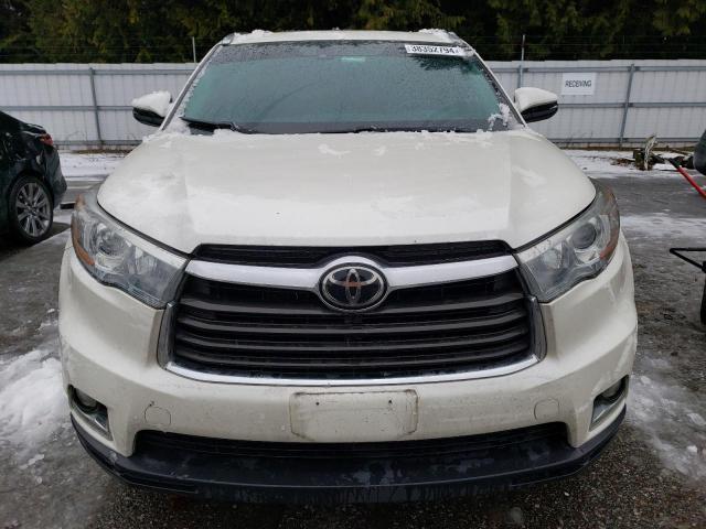 VIN 5TDDKRFH9ES019602 2014 Toyota Highlander, Limited no.5