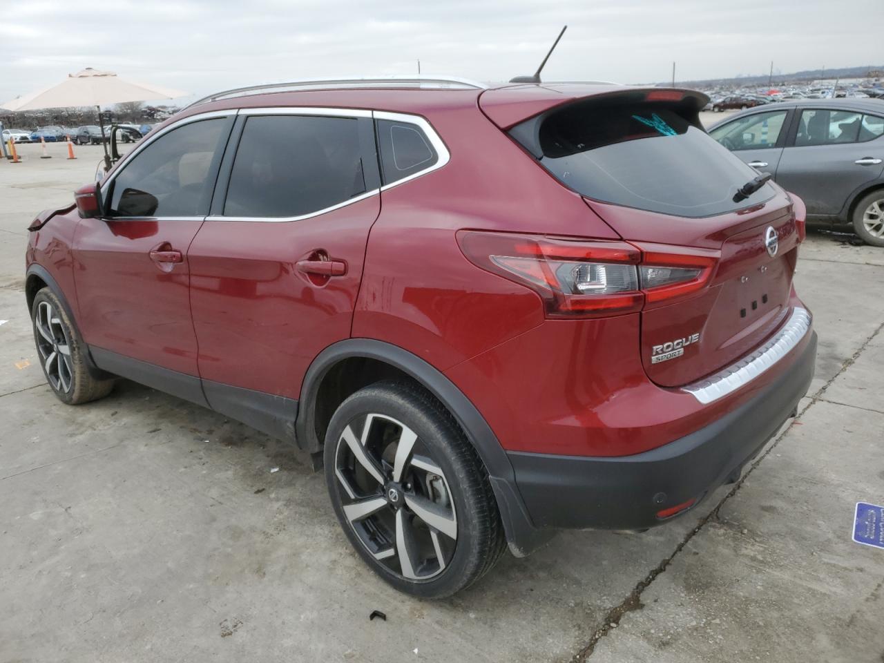 JN1BJ1CV9LW265961 NISSAN ROGUE 2020