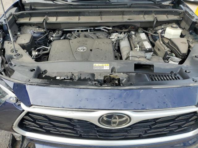 VIN 5TDZZRAHXMS033919 2021 Toyota Highlander, L no.12