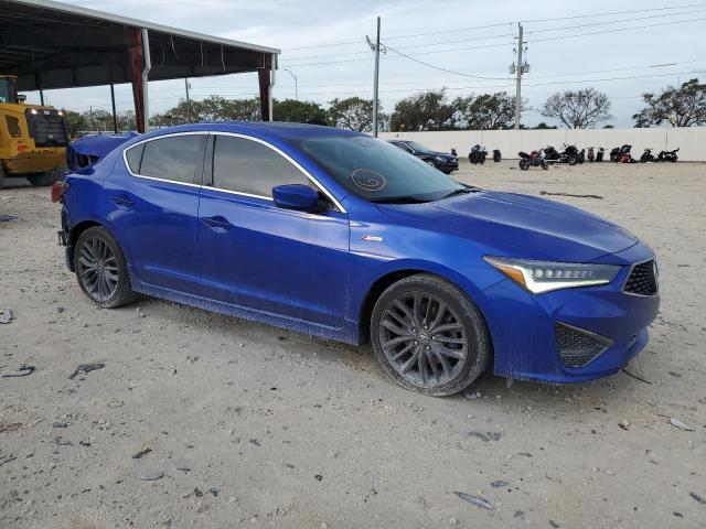 19UDE2F80NA005505 | 2022 ACURA ILX PREMIU