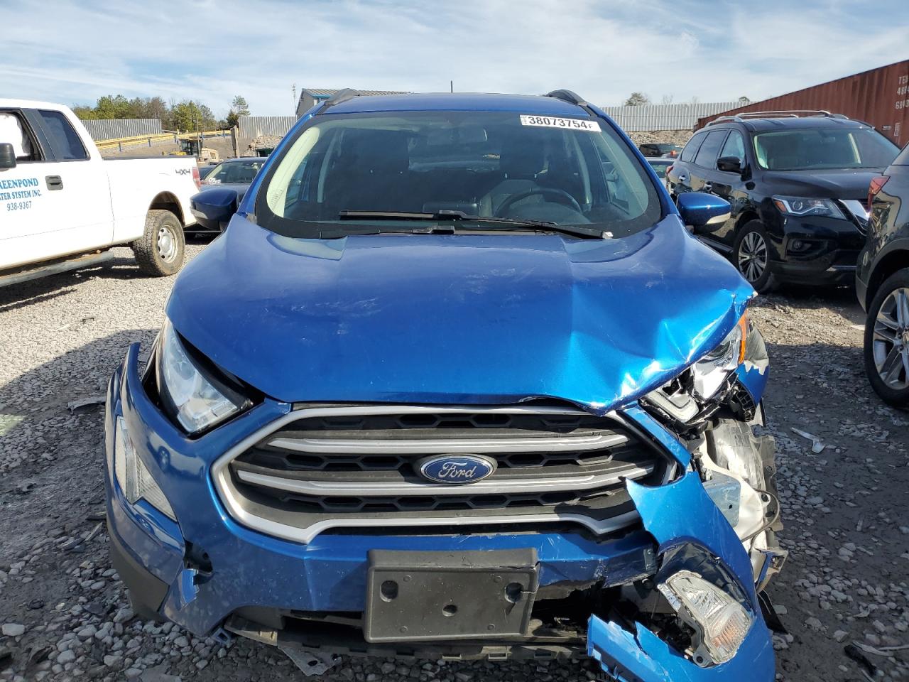 MAJ3S2GE2LC389298 FORD ECOSPORT 2020