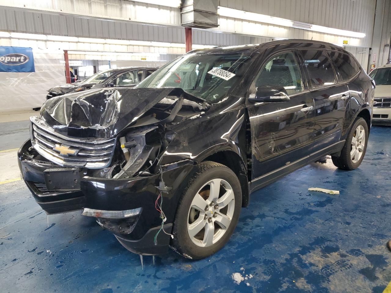 1GNKRGKD8HJ100450 CHEVROLET TRAVERSE 2017