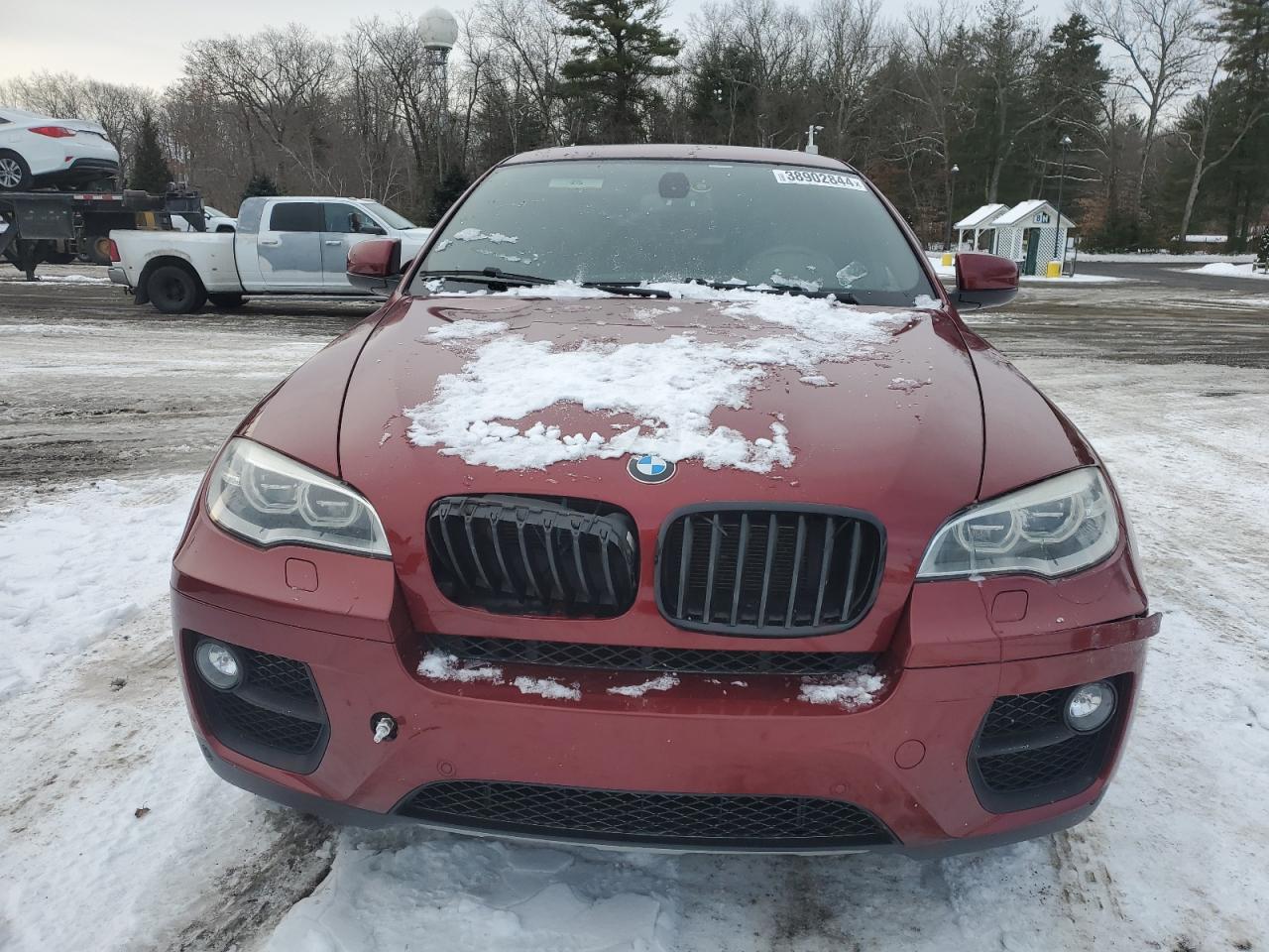 2014 BMW X6 xDrive50I vin: 5UXFG8C5XEL592359