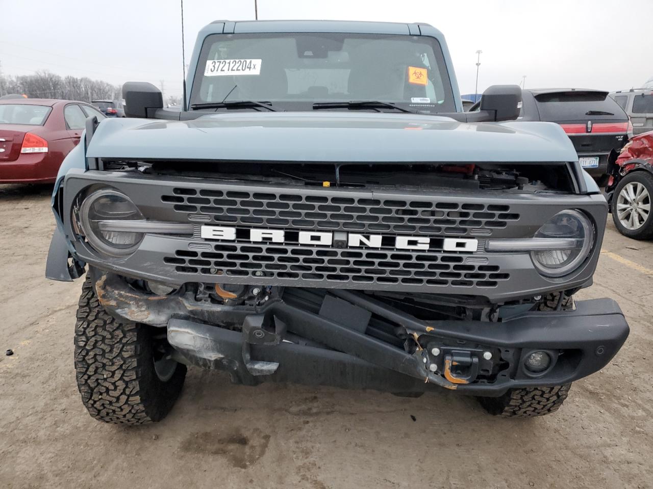 1FMEE5DP5PLB73626 FORD BRONCO 2023