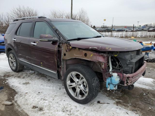 Vin: 1fmhk8f83bga10441, lot: 39192224, ford explorer limited 20114