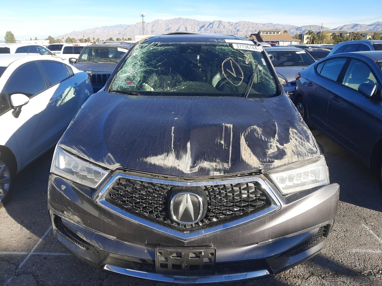 5FRYD4H32HB019321 2017 Acura Mdx