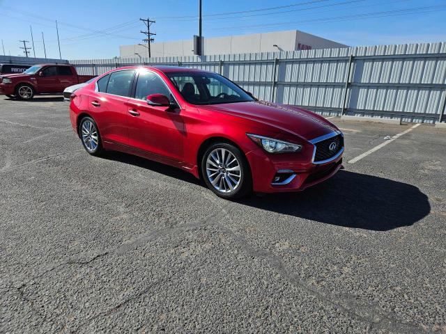 2021 INFINITI Q50 LUXE