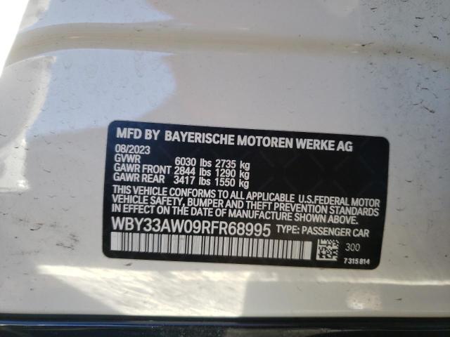 2024 BMW I4 M50 - WBY33AW09RFR68995