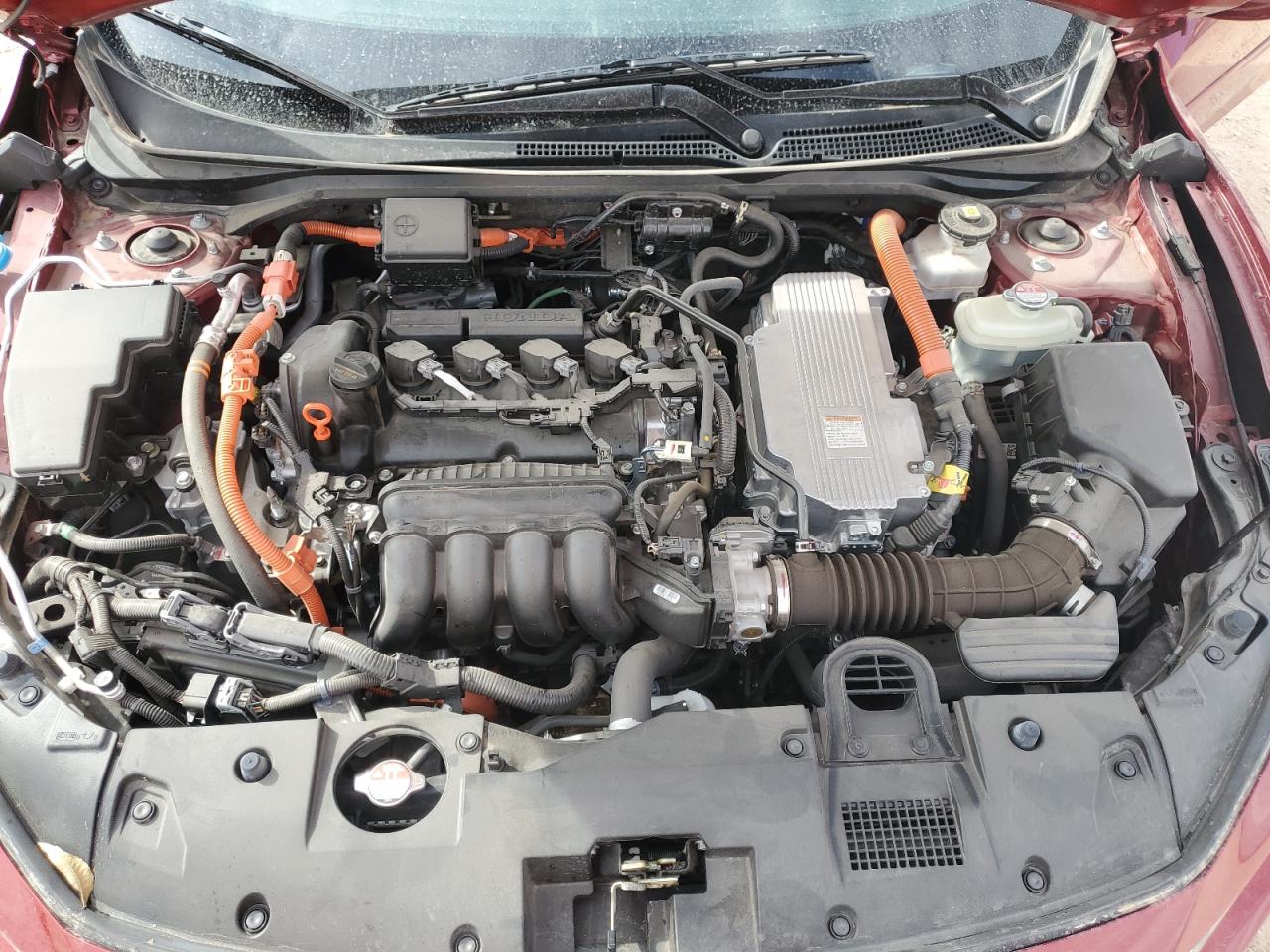 19XZE4F51NE016659 HONDA INSIGHT 2022