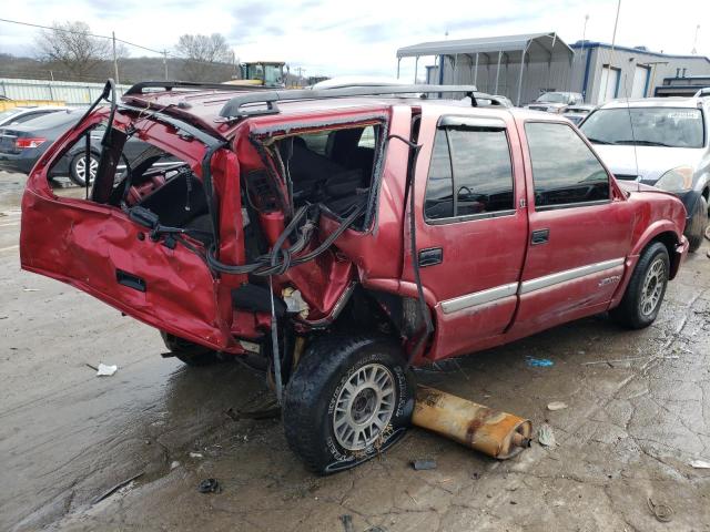 2001 GMC Jimmy VIN: 1GKDT13W112184826 Lot: 40393164