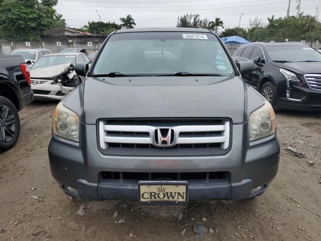 5FNYF18557B008047 2007 Honda Pilot Exl