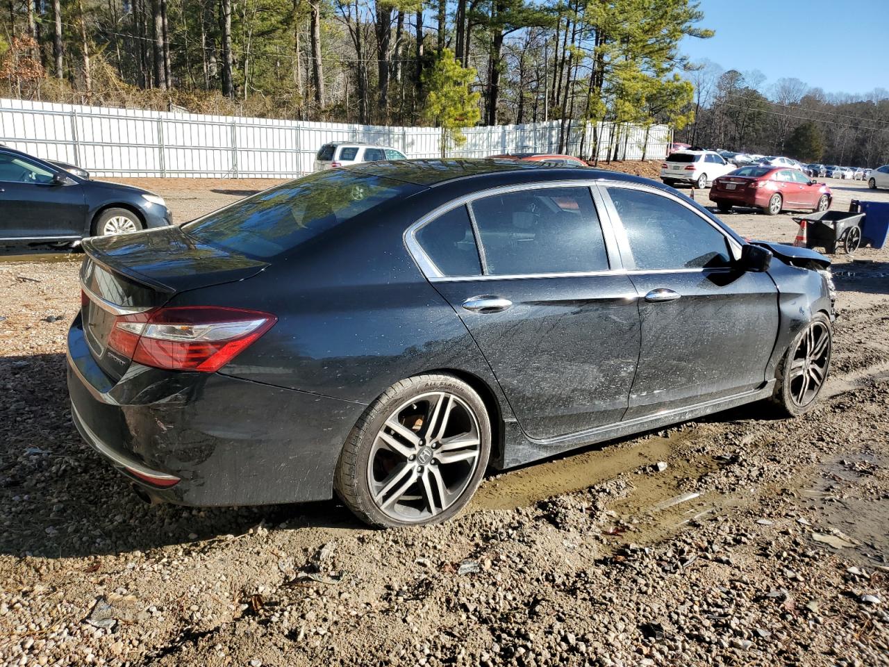 2016 Honda Accord Sport vin: 1HGCR2F5XGA173113