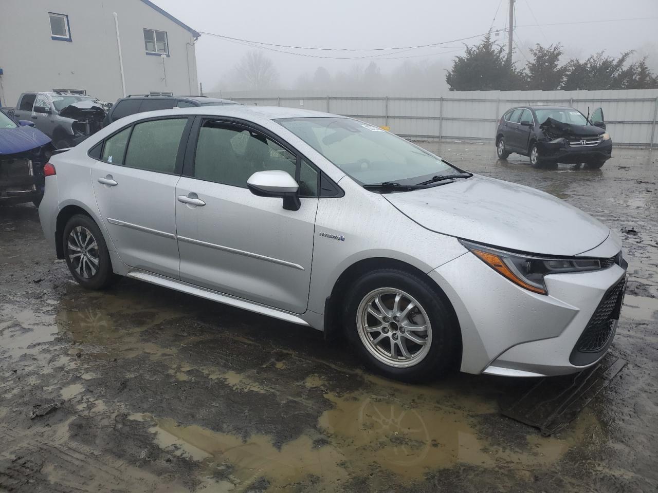 JTDEBRBEXLJ004424 TOYOTA COROLLA 2020