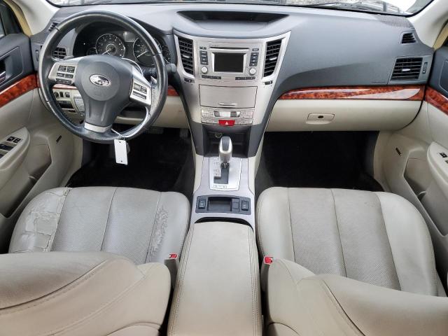 Sedans SUBARU LEGACY 2012 Biały