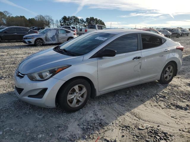 KMHDH4AEXEU102980 | 2014 HYUNDAI ELANTRA SE