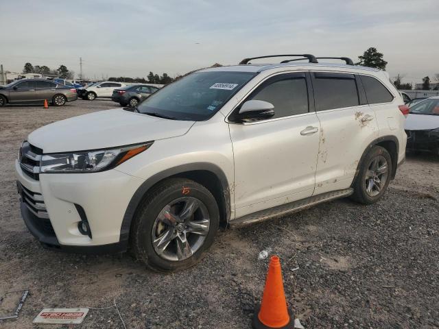 VIN 5TDYZRFH5KS314737 2019 Toyota Highlander, Limited no.1