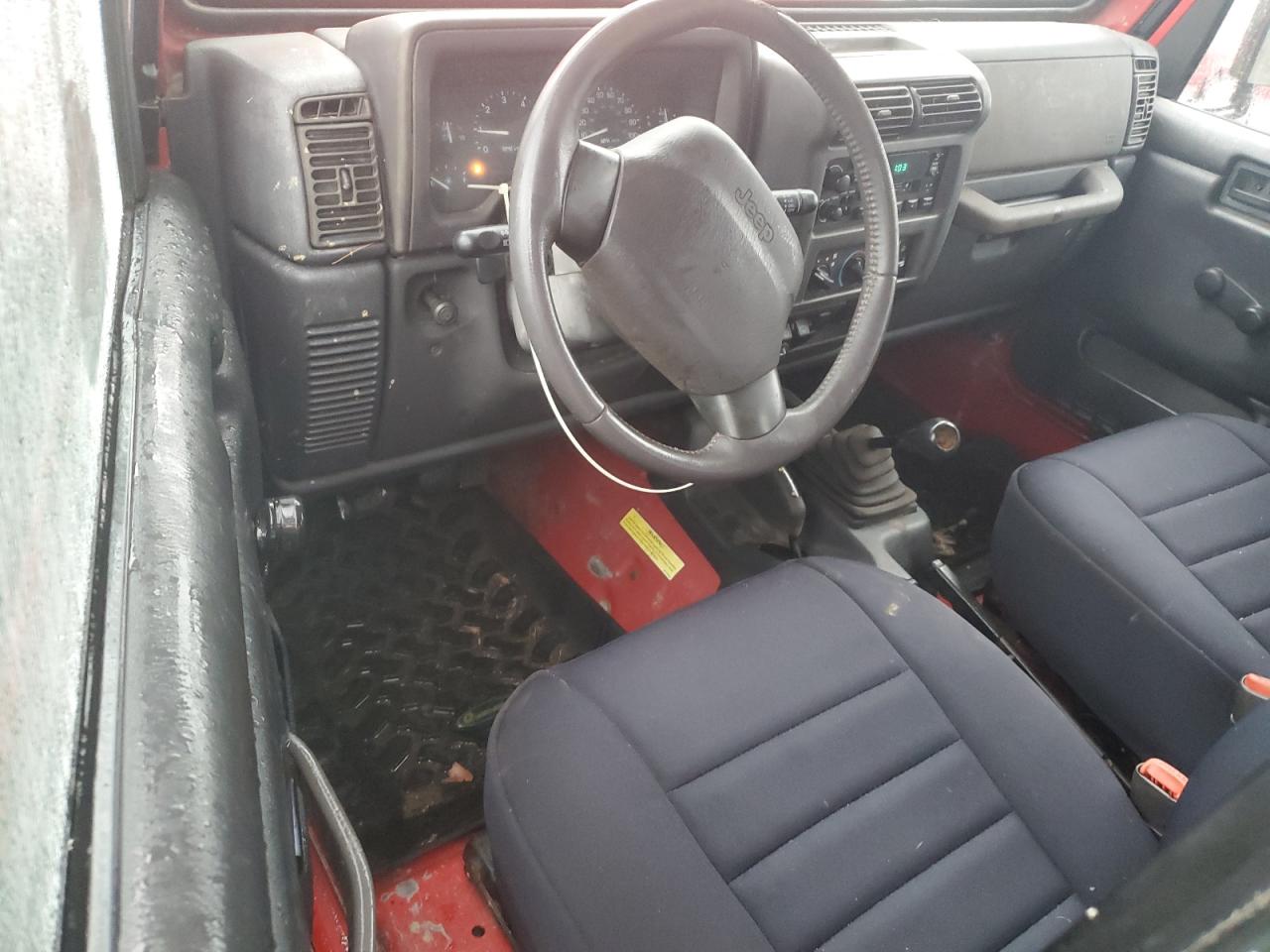 1J4FA49SXYP727811 2000 Jeep Wrangler / Tj Sport