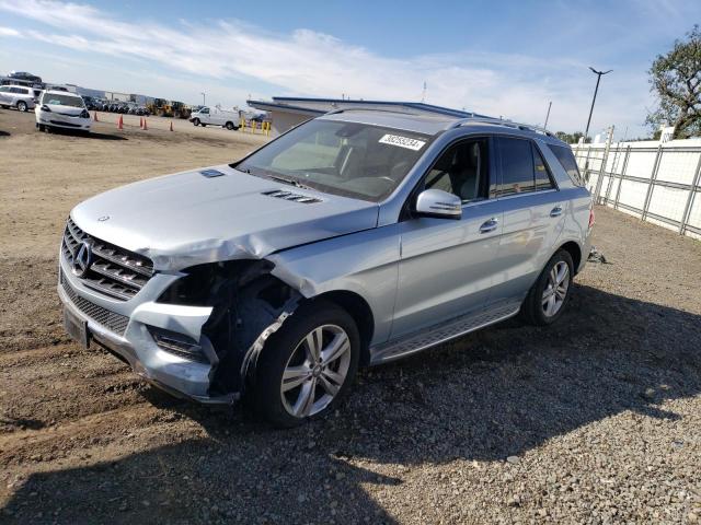 VIN 4JGDA5JB2EA426328 2014 Mercedes-Benz ML-Class, 350 no.1