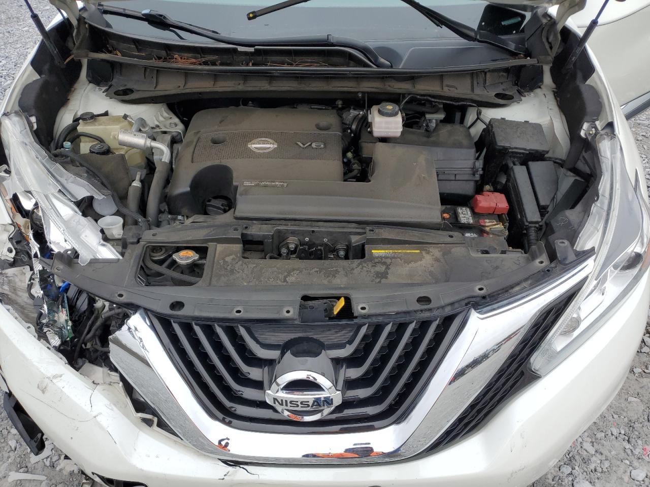 5N1AZ2MG5HN160091 NISSAN MURANO 2017