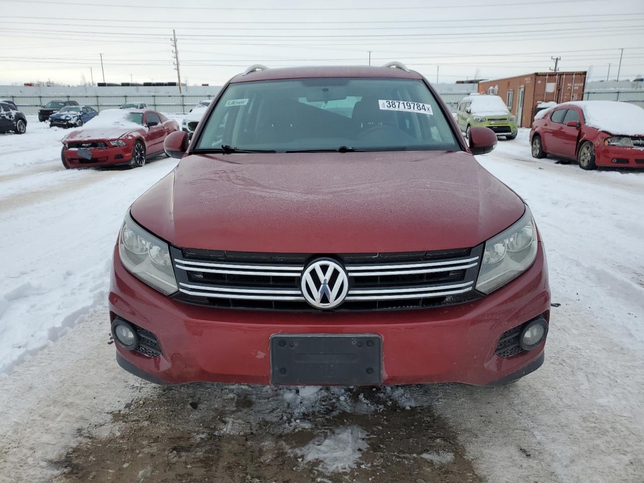 Lot #2540436662 2012 VOLKSWAGEN TIGUAN S