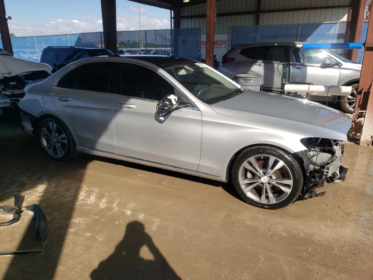 WDDWF4JB0GR131599 2016 Mercedes-Benz C 300