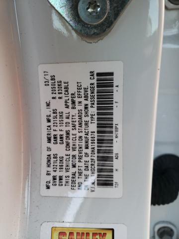 2017 HONDA ACCORD EX 1HGCR2F70HA196676