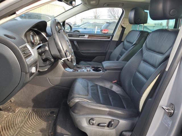 2015 VOLKSWAGEN TOUAREG - WVGEF9BP5FD002732