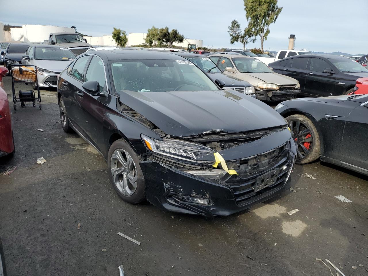 1HGCV1F59JA052277 HONDA ACCORD 2018