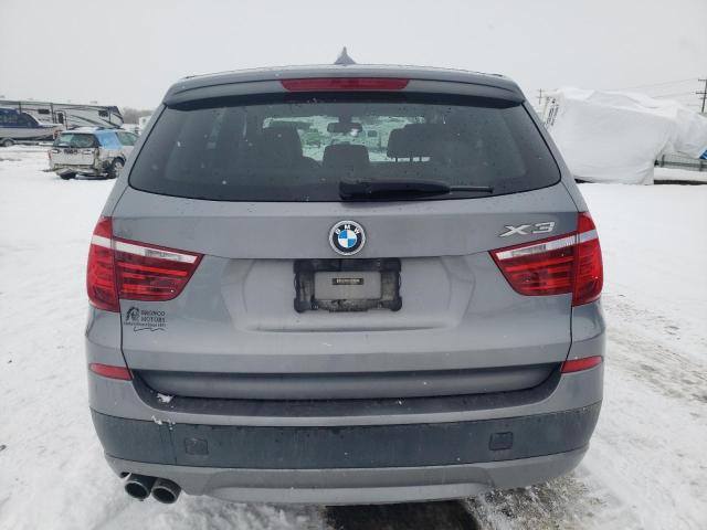  BMW X3 2014 Серый