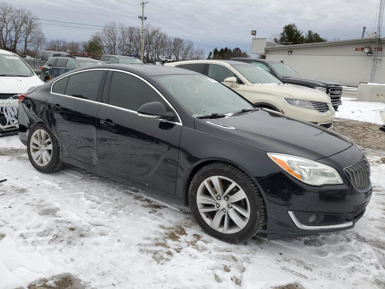 2G4GN5EX6F9129082 2015 Buick Regal Premium