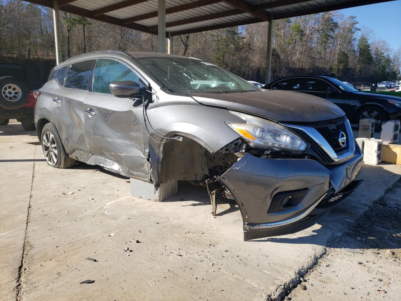 5N1AZ2MG3HN101749 NISSAN MURANO 2017