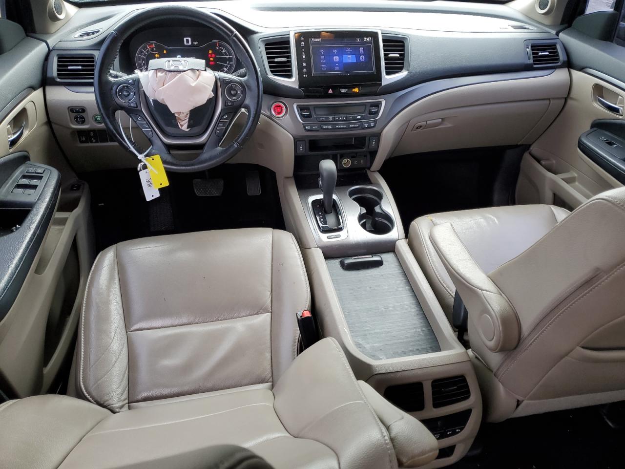 5FNYF5H69HB040548 HONDA PILOT 2017