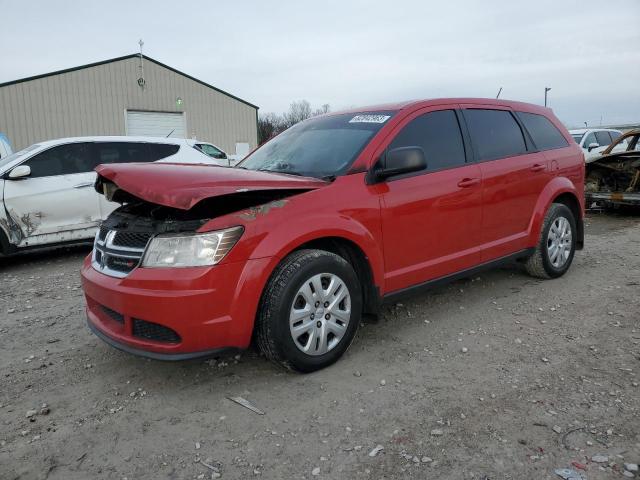 3C4PDCABXET289211 | 2014 Dodge journey se