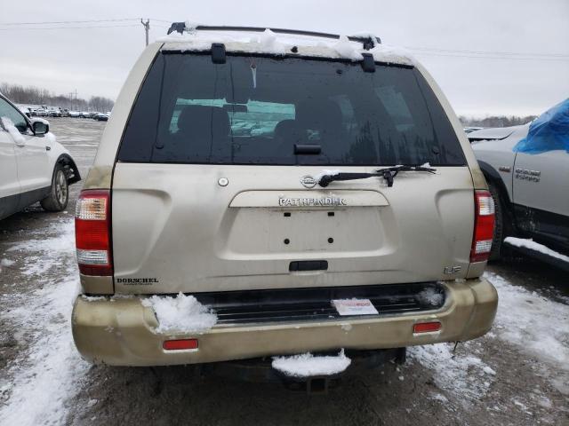 2003 Nissan Pathfinder Le VIN: JN8DR09Y73W830514 Lot: 40035584