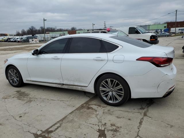 KMHGN4JE7JU238029 | 2018 Genesis g80 base