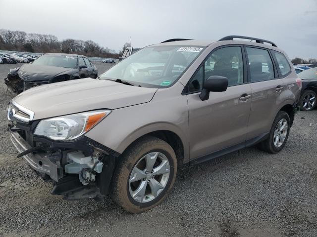 2015 Subaru Forester 2.5i