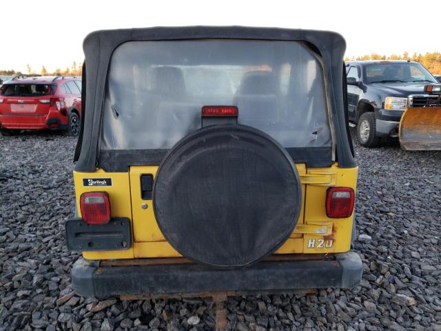 1J4FA29164P738052 2004 Jeep Wrangler / Tj Se