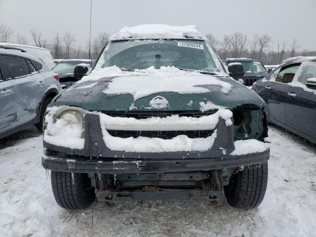 2002 Nissan Xterra Se VIN: 5N1MD28Y62C572893 Lot: 37920234
